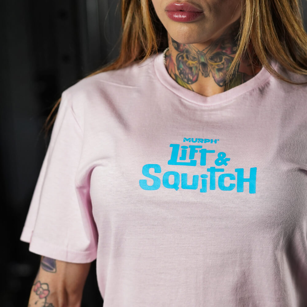 Polera Largo Intermedio Lift & Squitch - Pink