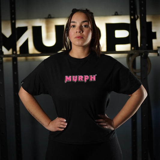 Polera Largo Intermedio Sweet and Strong - Negro