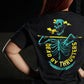 Polera Largo Intermedio Dead By Thruster - Negro