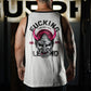 Musculosa Fucking Legend - Blanco