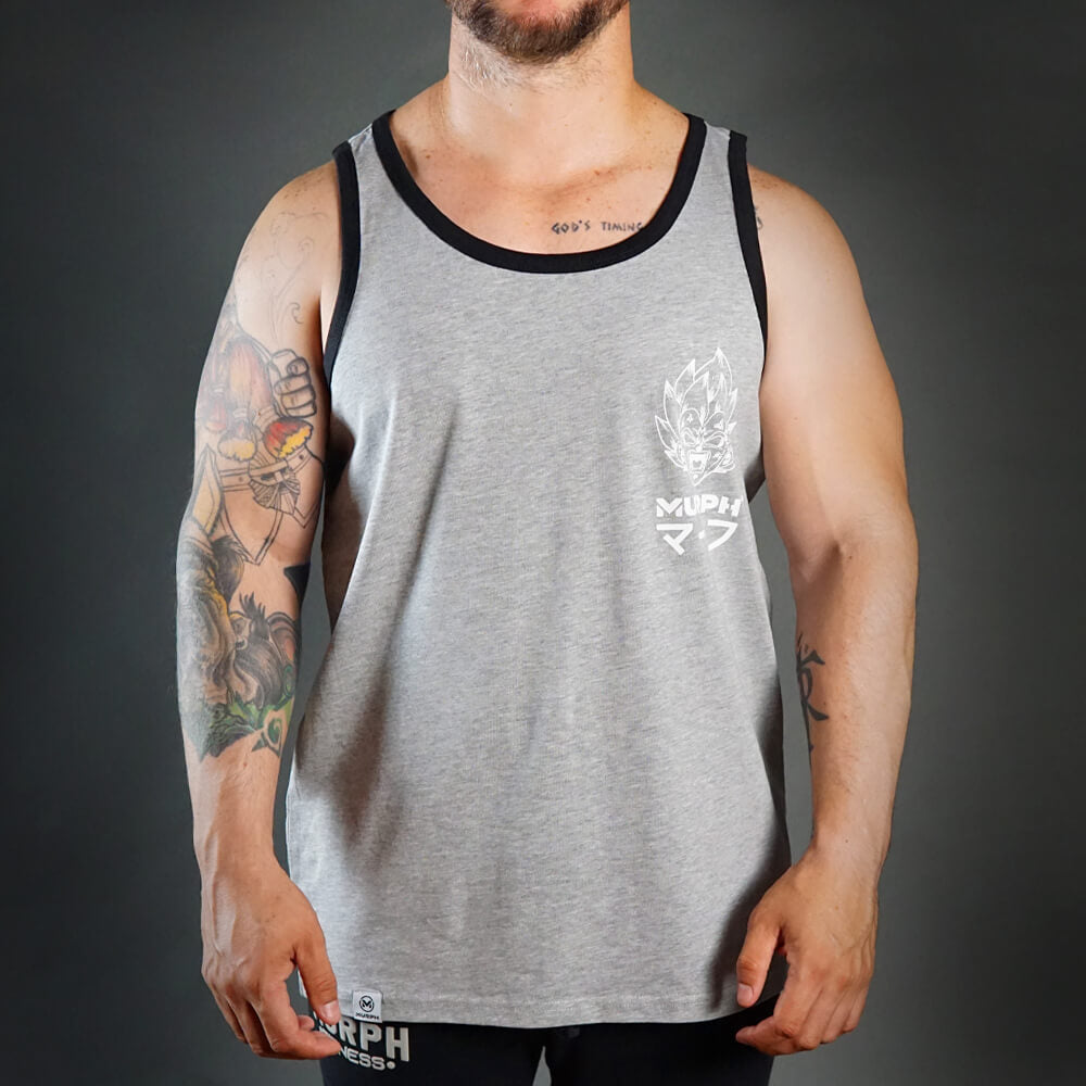 Musculosa The Lifting Prince - Gris