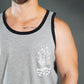 Musculosa The Lifting Prince - Gris