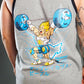 Musculosa The Lifting Prince - Gris