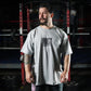 Polera Oversize Philosophy Of Lifters - Gris