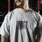 Polera Oversize Philosophy Of Lifters - Gris