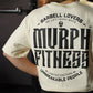 Crop Top Oversize Barbell Texture - Sweet Cream