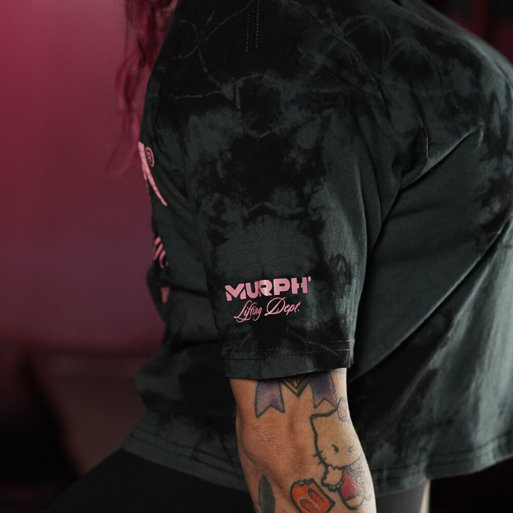 Crop Oversize Lifting Dept - Black Storm
