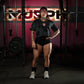 Crop Oversize Lifting Dept - Black Storm