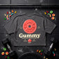 Crop Top Oversize GUMMY - Gris Charcoal