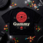 Crop Top Oversize GUMMY - Negro