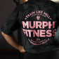 Crop Top Oversize Murph Like Hell - Black Storm