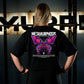 Crop Top Oversize PRO  Metamurphosis - Negro
