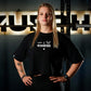 Crop Top Oversize PRO  Metamurphosis - Negro