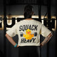 Crop Top Oversize SQUACK HEAVY - Sweet cream