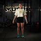 Crop Top Oversize SQUACK HEAVY - Sweet cream