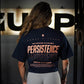 Crop Top Oversize PERSISTENCE - Navy