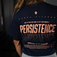 Crop Top Oversize PERSISTENCE - Navy