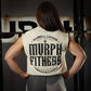 Crop Top Oversize Sleeveless Barbell Texture - Sweet Cream