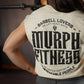 Crop Top Oversize Sleeveless Barbell Texture - Sweet Cream