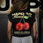Crop Top Oversize Sleeveless HARD TO RESIST - Negro