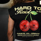 Crop Top Oversize Sleeveless HARD TO RESIST - Negro
