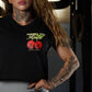Crop Top Oversize Sleeveless HARD TO RESIST - Negro