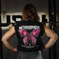 Crop Top Oversize Sleeveless Metamurphosis - Negro