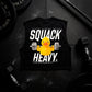 Crop Top Oversize Sleeveless SQUACK HEAVY - Negro