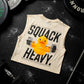 Crop Top Oversize Sleeveless SQUACK HEAVY - Sweet cream