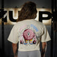 Crop Top Oversize Sweet and Strong - Sweet Cream