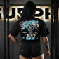 Crop Oversize Anatomy of Snatch - Negro