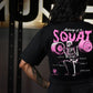 Crop Oversize PRO Anatomy of Squat - Negro