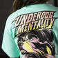 Crop Oversize PRO Underdog Mentality - Mint