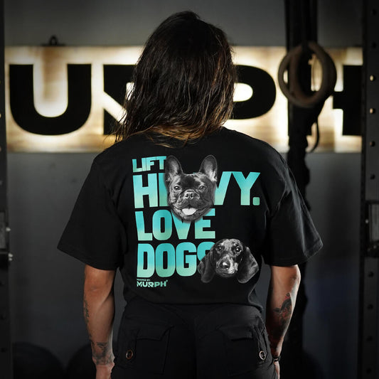Crop Top Oversize Lift and Dogs - Negro