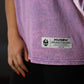 Polera Oversize Premium Discipline Beats Talent - Acid Purple