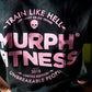 Polera Oversize Murph Like Hell - Black Storm