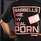 Polera Oversize Barbells Are My Real Porn - Negro