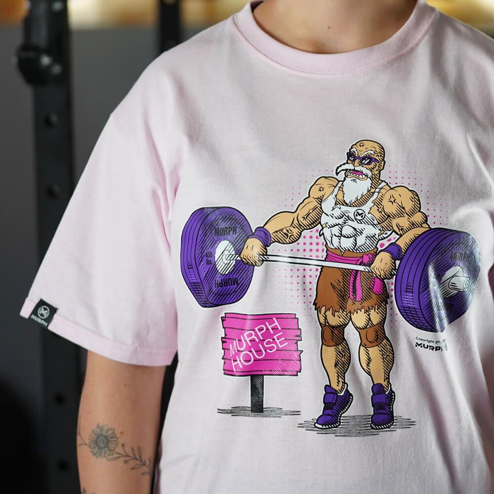 Polera Oversize The Master - Rosado