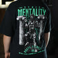 Polera Oversize Stoic Mentality - Negro