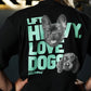 Polera Oversize Lift and Dogs - Negro