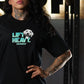 Polera Oversize Lift and Dogs - Negro