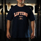 Polera Oversize LIFTING DEPT. 00 - Navy Blue