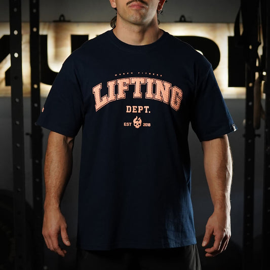 Polera Oversize LIFTING DEPT. 00 - Navy Blue