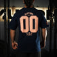 Polera Oversize LIFTING DEPT. 00 - Navy Blue