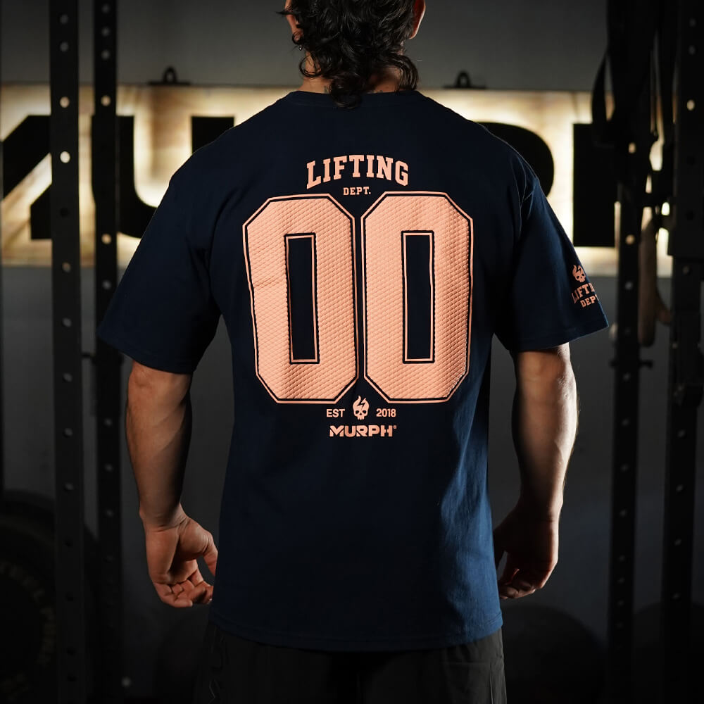 Polera Oversize LIFTING DEPT. 00 - Navy Blue