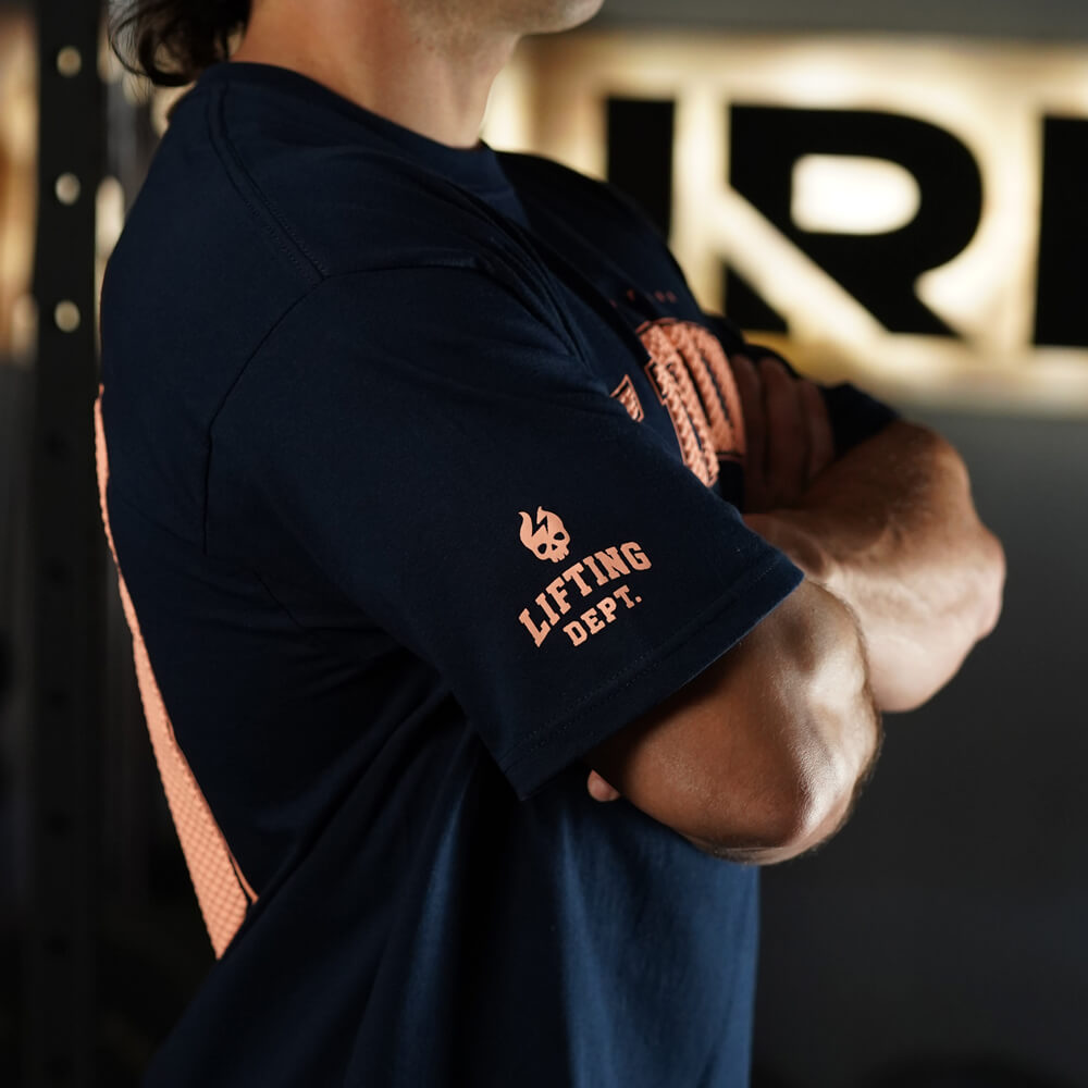 Polera Oversize LIFTING DEPT. 00 - Navy Blue
