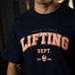 Polera Oversize LIFTING DEPT. 00 - Navy Blue