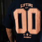 Polera Oversize LIFTING DEPT. 00 - Navy Blue