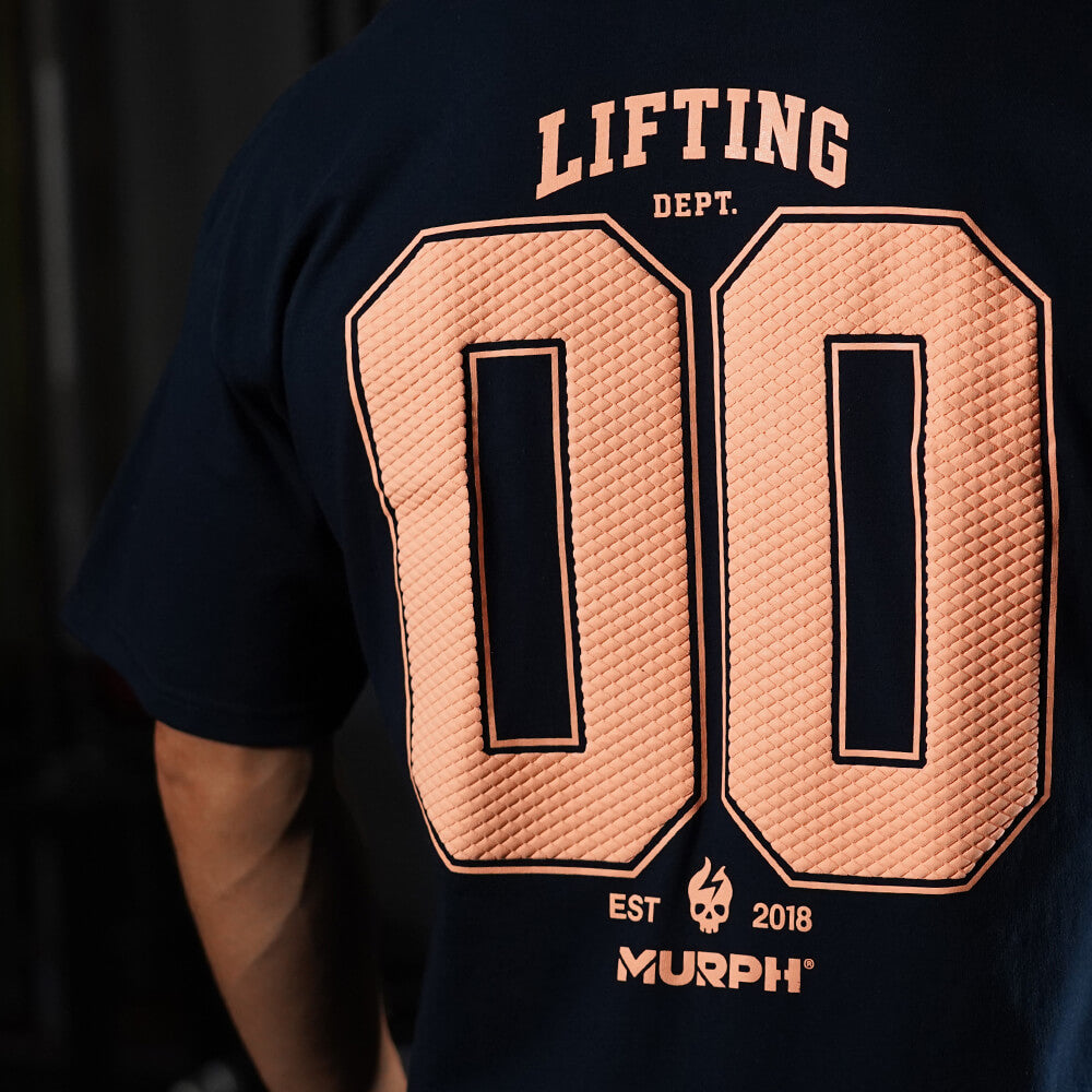 Polera Oversize LIFTING DEPT. 00 - Navy Blue