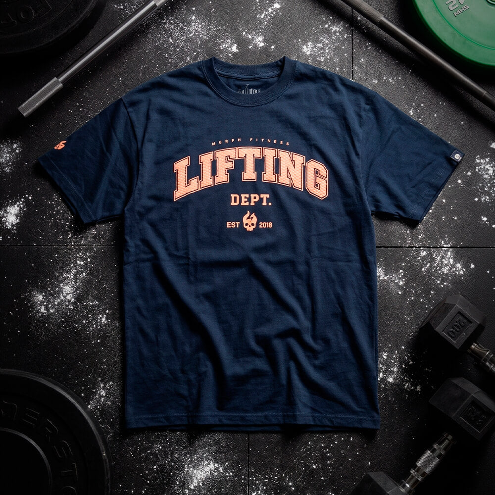 Polera Oversize LIFTING DEPT. 00 - Navy Blue